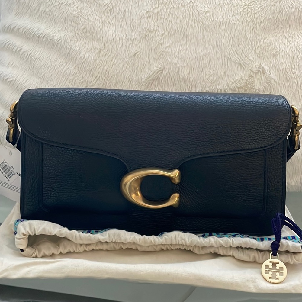 New original black Coach purse